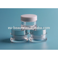 New cosmetic container acrylic round jars